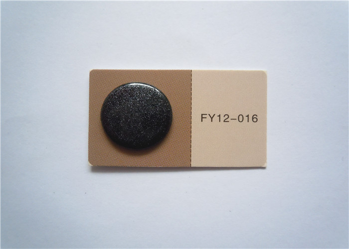 Covered Garment Buttons Metal Sewing Buttons Environmental OEM Service