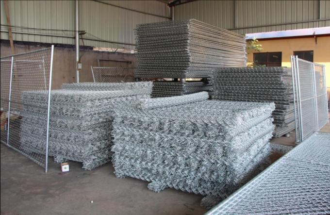 8'x12' steel construction fence panels mesh spacing 2½"x2½"(63mmx63mm) x 12.5ga diameter tubing  1⅗"(40mm) 1⅝"(42mm) 1⅞"