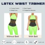 Colombian Girdles Waist Shaper with Detachable Double Body Shaper and 7 Steel