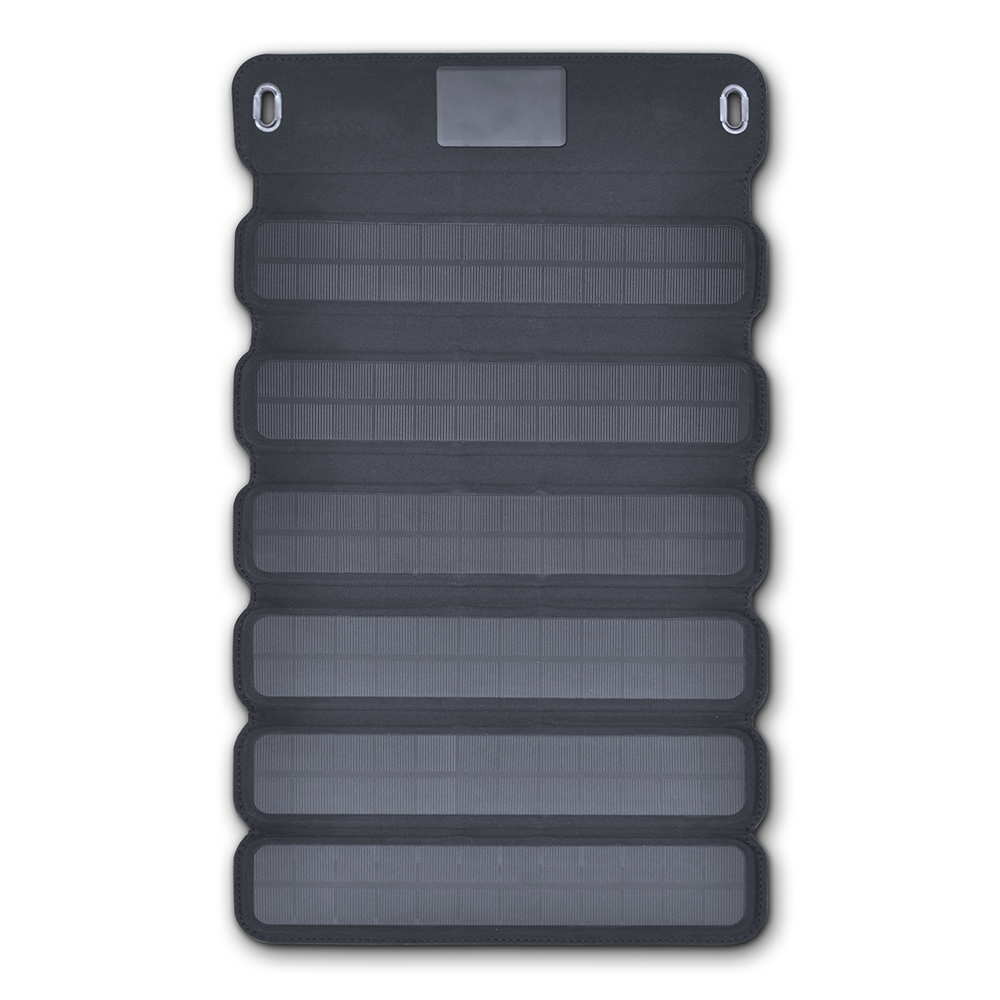 IP54 Waterproof Portable Solar Panel Monocrystalline PV Panels For Outdoor Activities