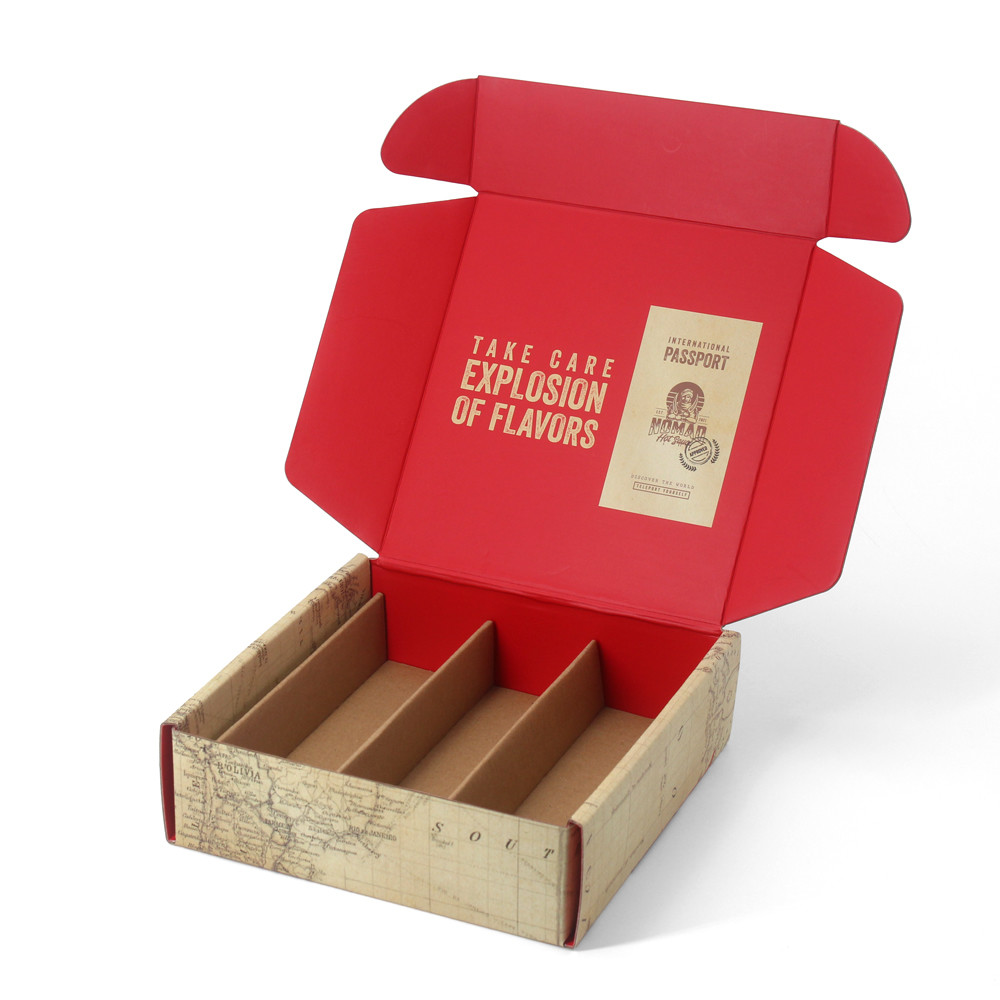 Quality Personalise Custom Mailer Shipping Box Packaging With Insert for sale