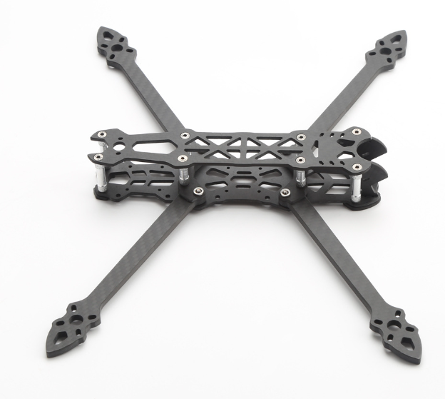 DF -V2 9inch 387mm Carbon Fiber FPV Drone Frame with Arm 6mm for RC Quadcopter Freestyle Long Range Part