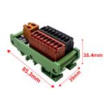 Quick Connect Power Supply Wiring Distribution Hub Splitter Terminal Blocks