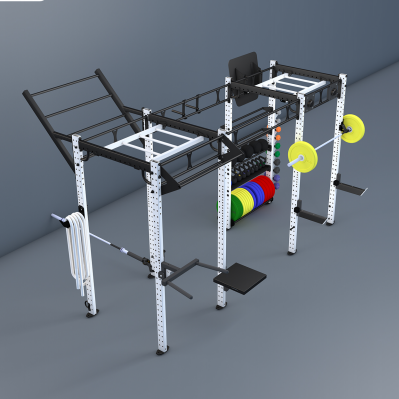 Heavy Duty Weight Lifting Storage Rack Multi Functional Squat Stand Power Rack