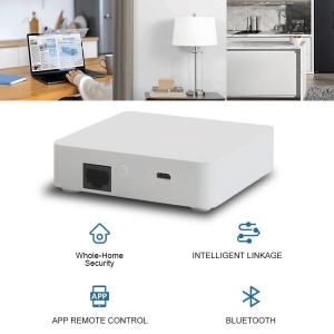 Quality Glomarket Tuya Wifi Zigbee 3.0 Whole House Home Linkage Central Control Mobile Phone App Remote Control Smart Wired Gateway for sale