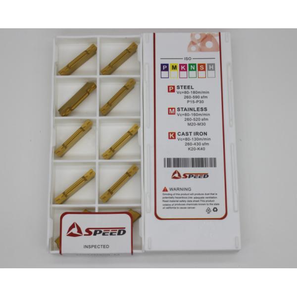 Cnc CVD Coating Custom Carbide Inserts MGMN400 MGMN250 Sharp