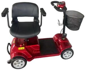 Quality Small Four-Wheel Simple Electric Mobility Scooter for sale