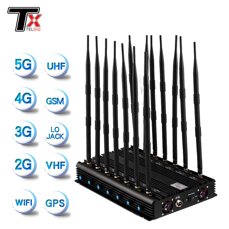 Quality Customized Mobile Phone Jammer 14 Channel Anti Examnation Cheating for sale