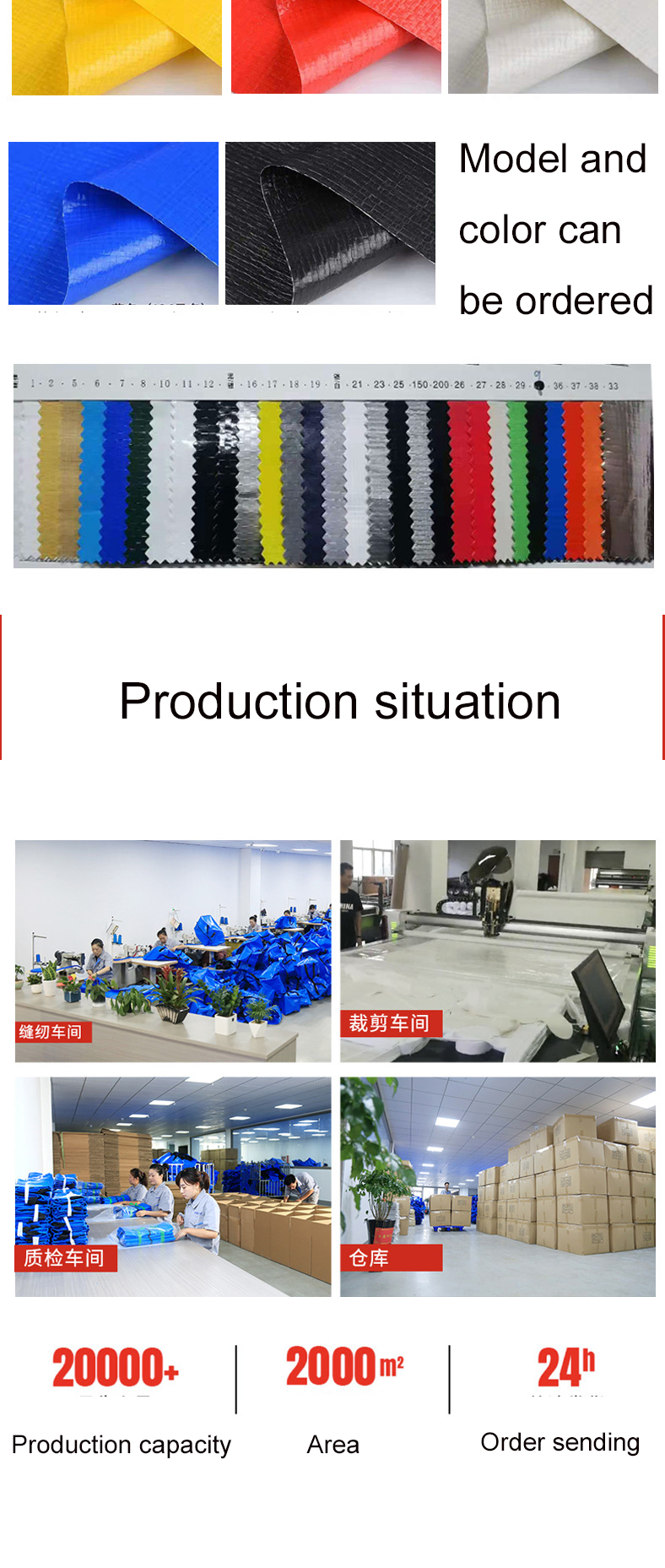 PE Woven Bag for Travel Storage ISO9001 Certified Direct Hot Offer on Stock