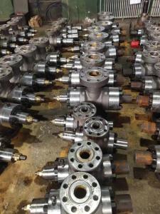 Quality 9 Inch Choke Kill Manifold Adjustable Wellhead With Choke Valves for sale