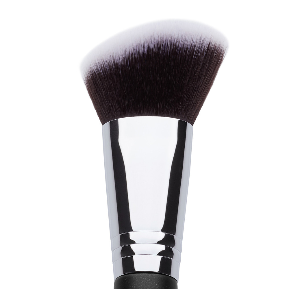 Soft 16.4cm Round Angled Brush No Fading And No Hair Dropping