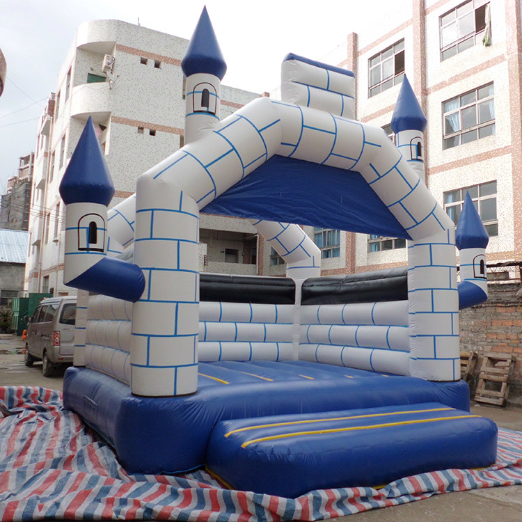 Quality 0.55mm PVC Commercial Bouncer Combo Inflatable Jumping Castle For Kids for sale