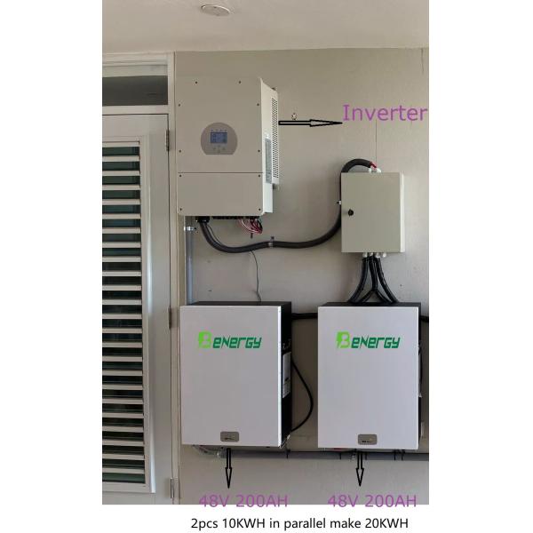 Benergy 48V 400Ah 20KWH Lithium Ion Battery For Maintenance-Free Household Energy Storage