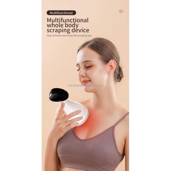 Portable Chinese Vacuum Cupping Massager Body Scraping Electric Therapy Machine