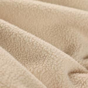 Quality Micro 100 Polyester Fleece Fabric 350gsm 58'' 60'' for sale
