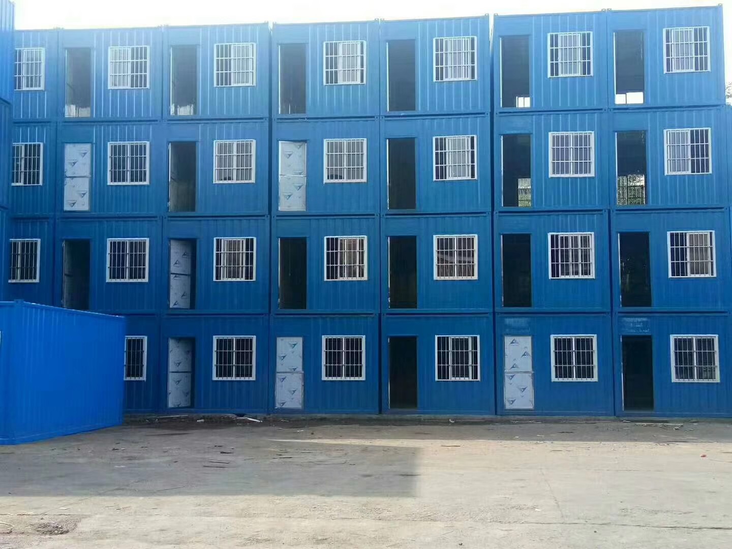 Quality DIY Welding Modified Shipping Container Homes , Detachable Mobile Container House for sale