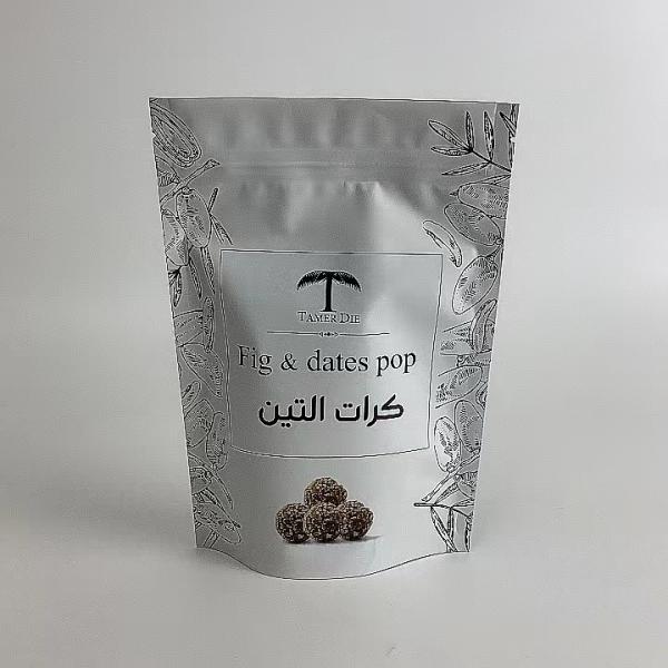 Matte Finished Mylar Stand Up Pouch Food Packaging Pouch For Snack