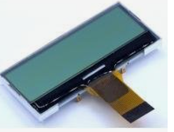 High Precision Small OLED Graphic LCD Display Module FSTN Positive Polarizer Type