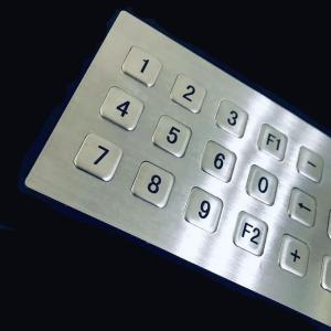 Quality 3x7 Matrix Wireless Bluetooth 21 Key Keyboard Stainless Steel 304 for sale