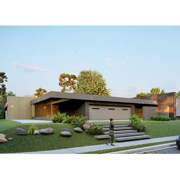 Custom Prebuilt Steel Structure Modular Homes - Advanced Light Gauge Steel Framing