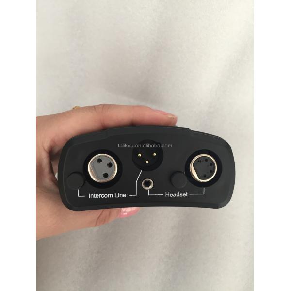 BK-201 Belt Dual Channel Cable Package Compatible With RTS BP325 Belt Dual Channel