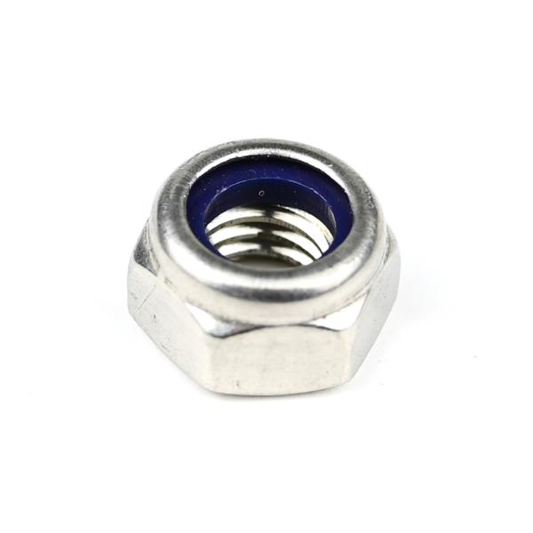 Hexagon Bule Nylon Insert Self Locking Nut Payment Term T/T Stainless Steel 304/316