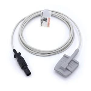 Quality Reusable Spo2 Extension Cable Baxter PVC Material Direct Connect for sale