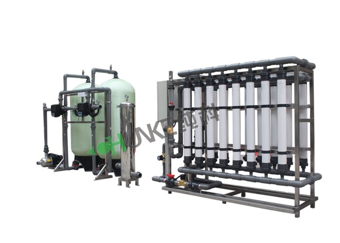 Industrial PVDF Ultrafiltration Membrane System 10M3 Containerized System