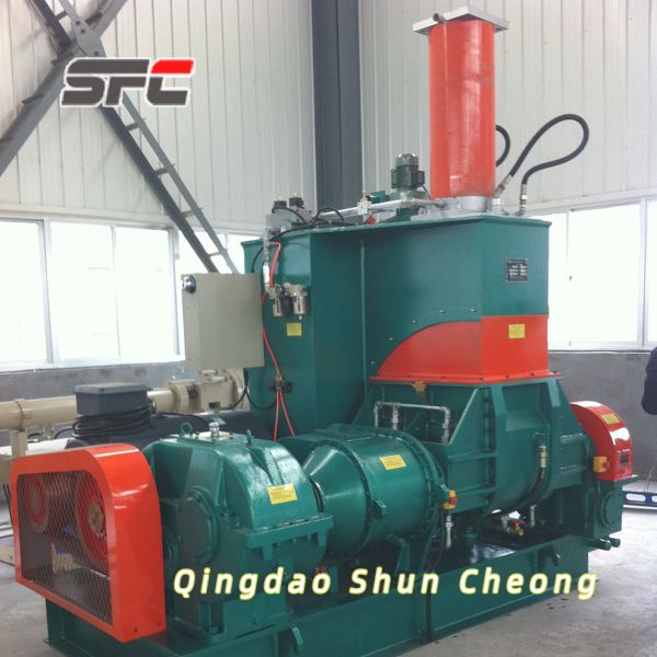 Factory Direct Rubber Kneader with Jacket Structure Mixing Chamber Hard Chrome Plated Rotors and PLC Control System