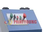 200mm Slide Stroke 30KN Notebook Punching Machine 12000Sheets/Min