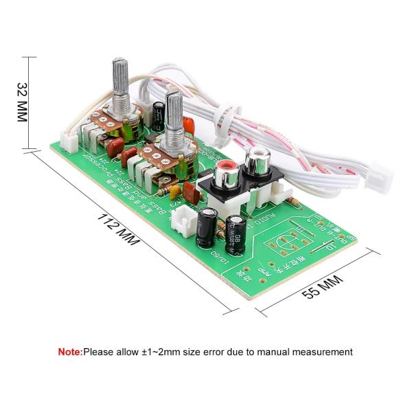 350W Subwoofer Amplifier Board with High Power Output and DIY Installation for Enhanced Audio Performance