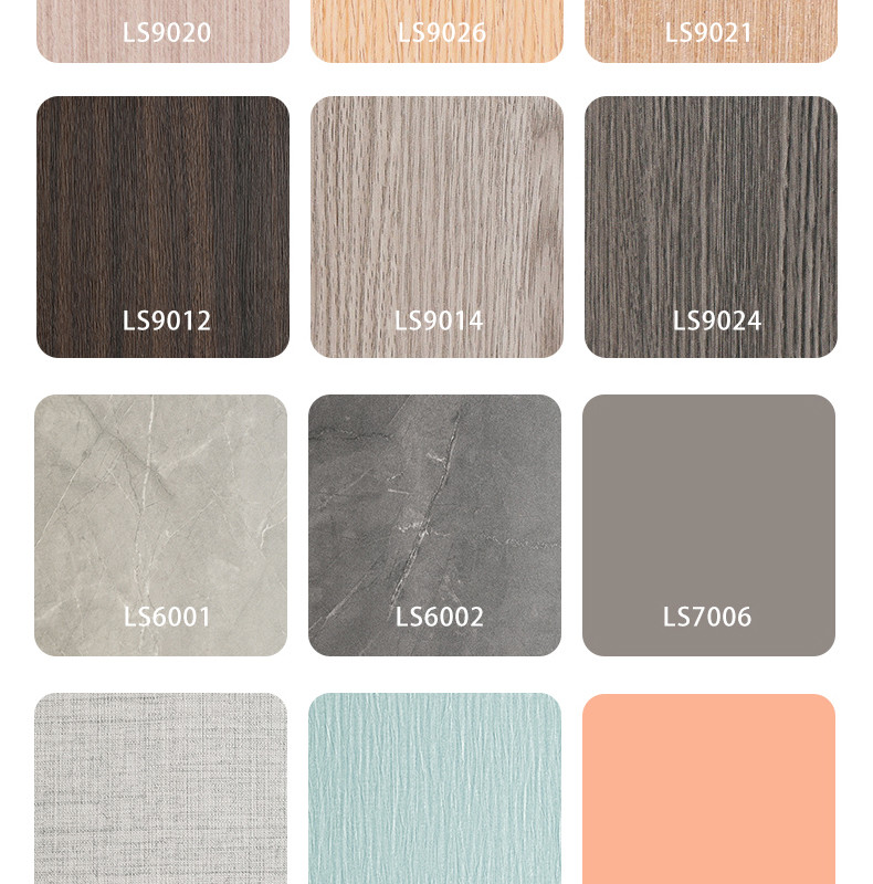 Interiors Homes 8mm Bamboo Charcoal Waterproof Fabric PVC Wall Panel