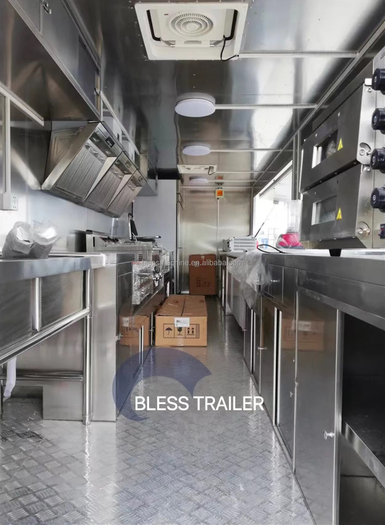 Restaurant Electric Food Truck with Good Reputation at Home and Abroad After Service