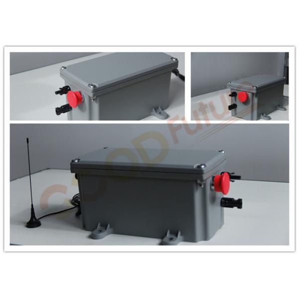 6Ah BV Solar Tracking Controller Slewing Drive Powered By Back Up Lithium Battery