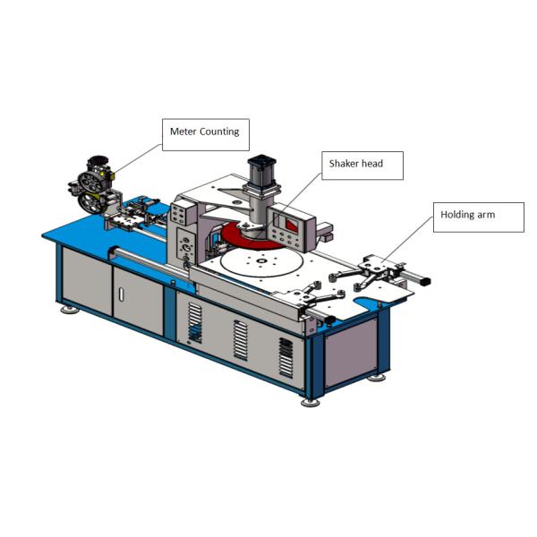 Saving Manpower High Productivity Cable and Wire Wrapping And Packing Machine For Flat Cable