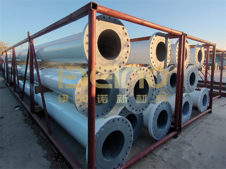 Wear Resistant Ceramic Sleeve for Lithium Battery Material Conveying