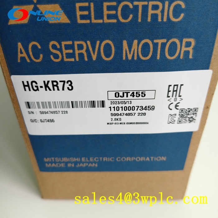 HG-KR73 MITSUBISHI Servomotor HG Series, Power 750 W