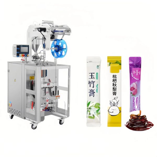 Intelligent Automatic Bag Packing Machine 2.4kw Liquid Paste Packing Machine