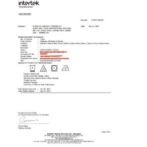 Shanghai Sunlight Trading Co., Ltd. Certifications