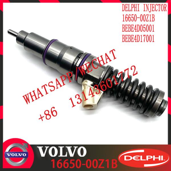 Diesel Engine Fuel injector 16650-00Z1B BEBE4D05001 BEBE4D17001 E3 for V-O-L-V NISSAN 12 LITRE