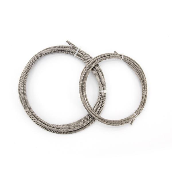 Quality 20mm 19x7 Non Rotating Wire Rope Wear Resistant And Durable for sale