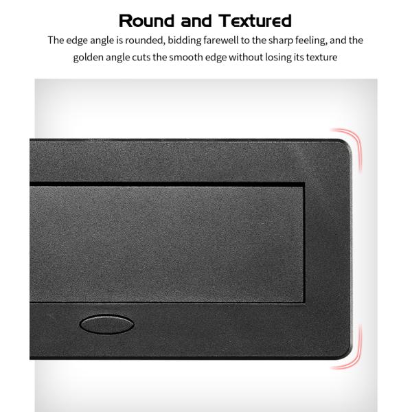 Intelligent Table Socket Multifunctional Office Desktop Pop Up Socket Pop Up Power Desk Socket Outlet Box