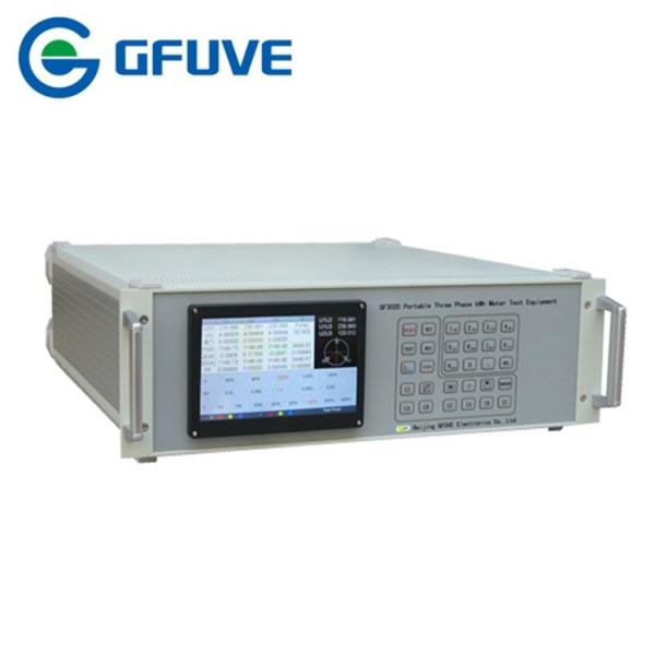 Portable Electrical Test Meter Calibration Electrical Equipment Calibration
