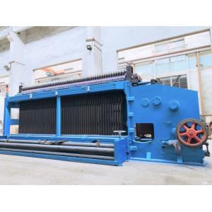 Quality 80x100mm Wire Netting Machine Gabion Mesh For Landslide Protection for sale