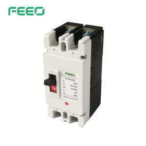 Distribute Power IP20 1500V DC MCB Circuit Breaker