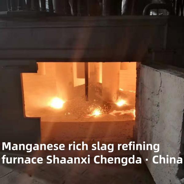 Quality Electric Furnace For Treating Zinc-Containing Tailing Slag(New) for sale