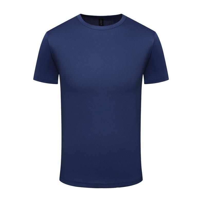 Anti-Shrink Plain Sublimation Printed T Shirts 100 Polyester Running T Shirts