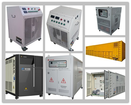 30KW Portable Resistive Load Bank For Generator Testing