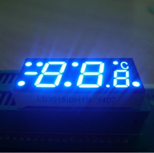 Buy Custom  ultra blue common anode Seven Segment Led Display Apply To Digital Temperature Controller at wholesale prices