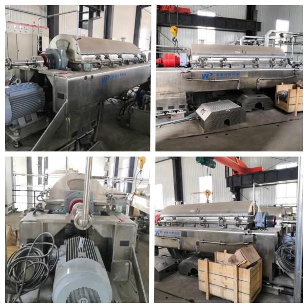 Protein Isolation Decanter | Internal Bubble Breaker Technology | ZK SEPARATION